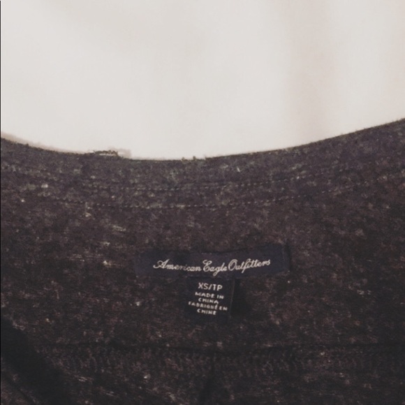 American Eagle Outfitters 3/4 length sleeved shirt - Picture 2 of 6